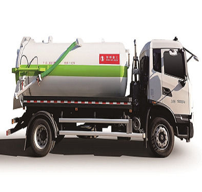 quality  Sewage Disposal Dongfeng Chassis 11 M3 Jetting Truck Septic Tank Vacuum Sewage Suction Trucks Factory Sales XSZ5180GXWE6 factory