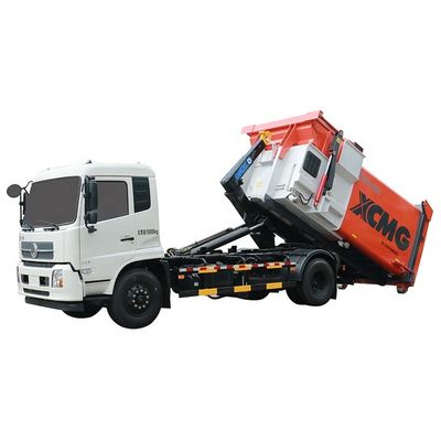 quality  Construction Works XCM-G Garbage Compactor 12 CBM Compressed Detachable Container Garbage Truck factory