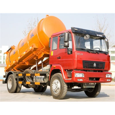 quality  Customized 2000l-30000 Liters Vacuum Tank Sewage Tanker Steel Superstructure For Sewage Suction Truck 21 - 30T factory