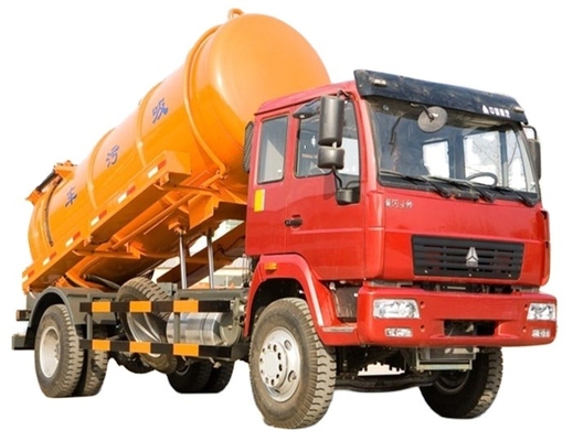 Sinotruk Howo Used Sinotruk Howo 10 Wheels Sewage Suction Vehicle High Pressure Dredging Sewage Pump New Trucks Sewage Trucks With Big Discount