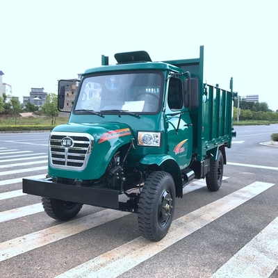HL134 2017 Cheap Small Garbage Truck 4wd Mini Garbage Trucks 4400*1600*2100