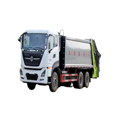 Building Material Shops Hot Selling Affordable And Durable 6*4 Compressed Compressed Garbage Truck