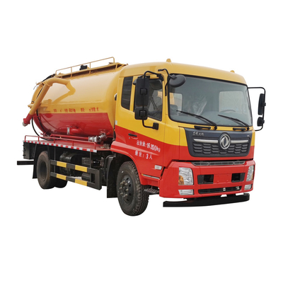 Factory direct sales sewage suction truck sewage suction truck cleaning &amp;gt; 50T