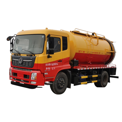 Durable Easy To Use Vacuum Sewage Suction Tanker Trucks Vehicles Cleaning Sewage Suction Truck &amp;gt; 50T