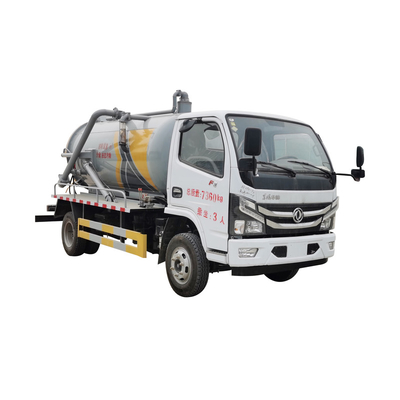 Good Quality Mobile Sewage Suction Vehicle Vacuum Tank Sludge Deslime Sewer Sewage Suction Truck For Sale &amp;gt; 50T