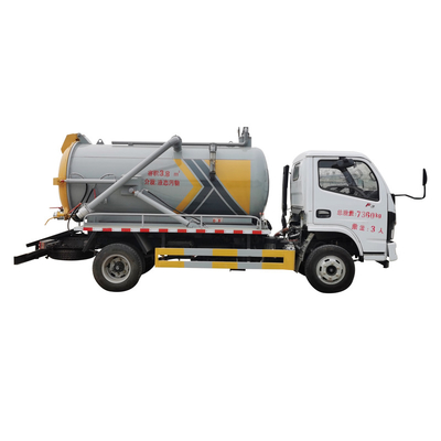 7.0cbm 4.5cbm 4.64cbm 3.8cbm Customized Steel Vacuum Tank Sewage Tanker Sewage Suction Truck &amp;gt; 50T