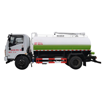 4.1 Cubic Meter 7t Economical Sewage Suction Truck Vacuum Fertilizer Suction Truck &amp;gt; 50T