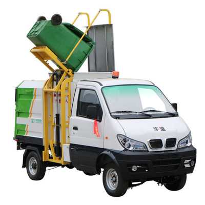 Full Automatic Electric Compactor Truck Hotels Garbage Collection And Electric Dump Truck In China