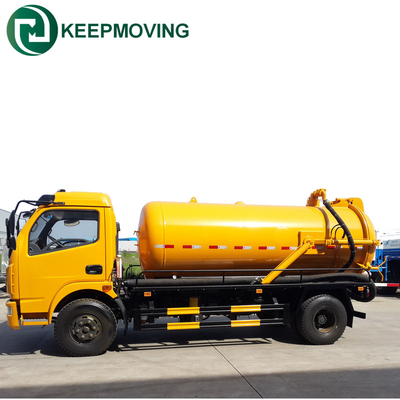 HOWO 6X4 To 11CBM Sewage Vacuum Truck 16cbm Vacuum Waste Toilet Truck 4CBM