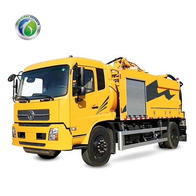High Pressure Vacuum Sewage Suction Vacuum Truck
