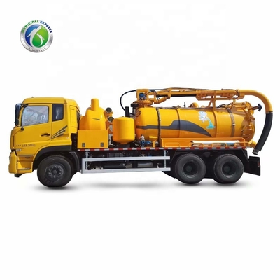 Industrial Suction Boom Tanker Vacuum Truck (Romote Control) 10000L Playmobile for Sewage Suction Dust or Powder