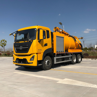Factory Sale Suction Boom (Romote Control) Duty 25 Ton Heavy Sucker Truck China Vacuumed Sewage Suction Truck