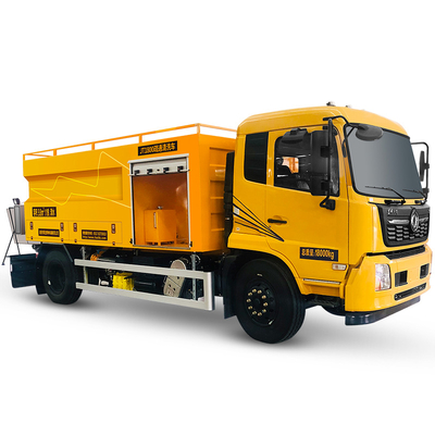 Dongfeng High Pressure Hydraulic Dredging and Jetting Sewer Cleaner Jetting to Dislodge Debris Sewage Cleaning Truck