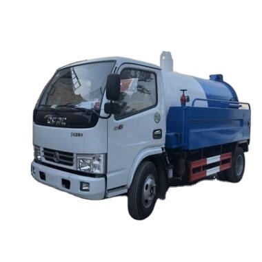 Used Sewage Suction Truck With Vacuum Pump To Suck Waste 2CBM 3CBM 4CBM 5CBM 6CBM
