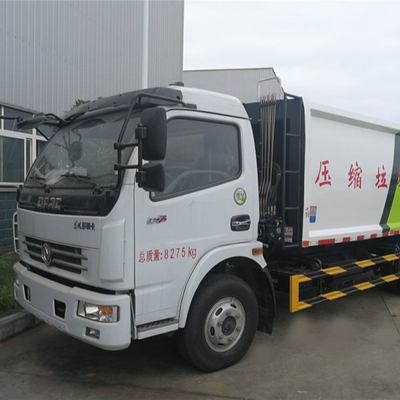 5Tons Compactor Garbage Truck Price 8
