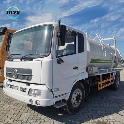 New Design Custom Sewage Suction Vehicle Pump Used Sanitation Cleaning Truck 1-10T