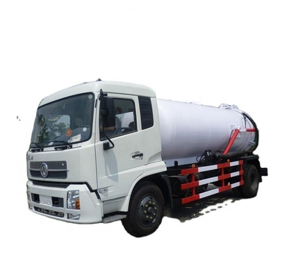 Dongfeng 10000 liters jetting truck septic tank vacuum sewage suction trucks sewage vacuum truck DFL1160BX