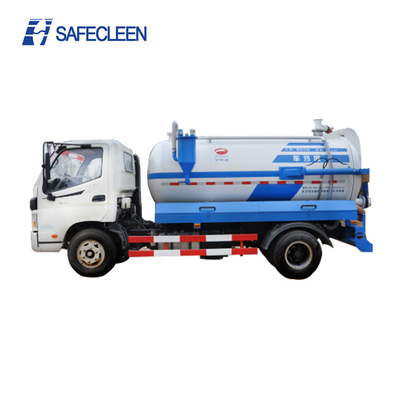 Foton Sewage Vacuum Tank Truck Suction Vehicle Fecal Sewage Suction Truck WFA5083GXWFE5