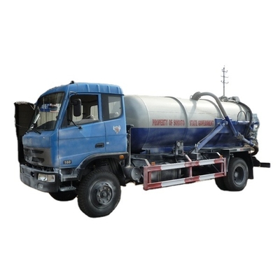 Cheap 8000 Liter 1-10T Vacuum Sewage Suction Sewage Suction Tanker Truck