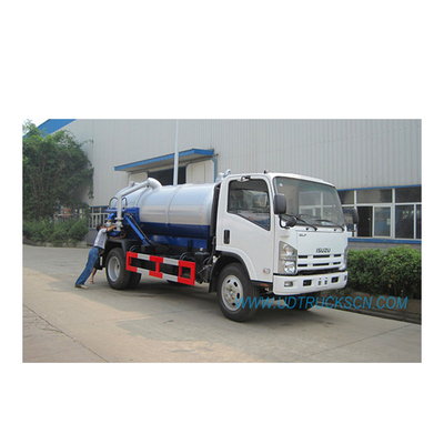 New Design 3000 Liters Suction Truck Sewage Vacuum Tank 11 - 20T