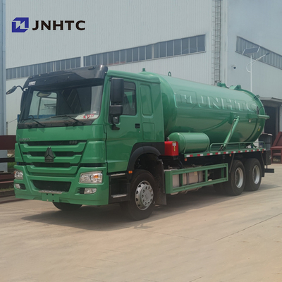 SINOTRUK HOWO 16000L High Pressure Truck Septic Tank Vacuum Sewage Suction Suction Truck 20000L