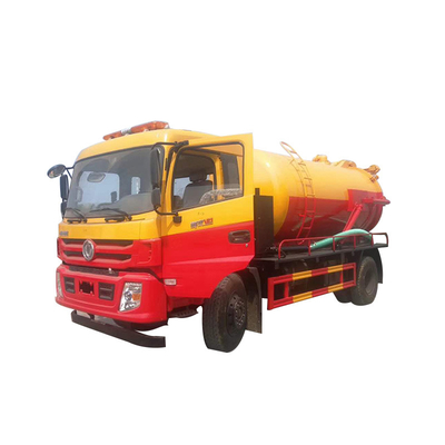 12000L 10000L High Pressure Sewage Suction Sludge Vacuum Tanker Cleaning Fecal Truck 3000liter - 40000liter