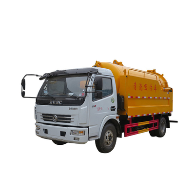 dongfeng used sewage vacuum suction hot sale high pressure washing truck with low price 6000liter 8000liter 10000liter 12000liters