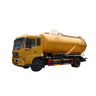 Vacuum Sewage Suction Truck 12000 Liters Septic Tank Sewer Cleaning Tank 6000liter 8000liter 10000liter 12000liters Mud
