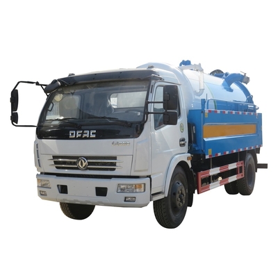 4X2 8000Liter Vacuum Sewage Suction Truck For Sales $5,000.00-$29,000.00 1-10T