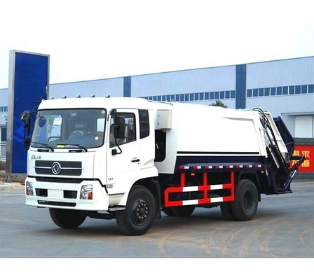 Dongfeng DFL5120B Compact Garbage Truck 8500*2480*3150