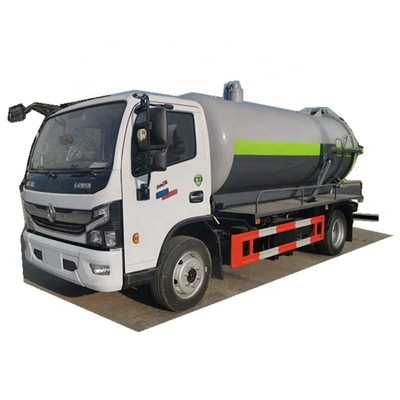 Good Price of High Quality Sewage Truck Sewage Truck Suction Sewage Vacuum Suction Steel Plate (5mm) 4X2 4.2m3 600P For Sale