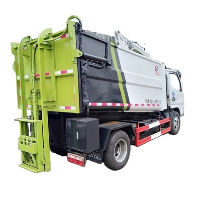Garbage Processing 5 Tons Vehicle Scrap Garbage Truck Garbage Collection Truck Compactor At Cost Price