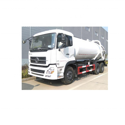 NIVO 20CBM Vacuum Sewage Pump Truck 16ton Sewage Suction Tank Truck Or 11 - 20T Spare Parts