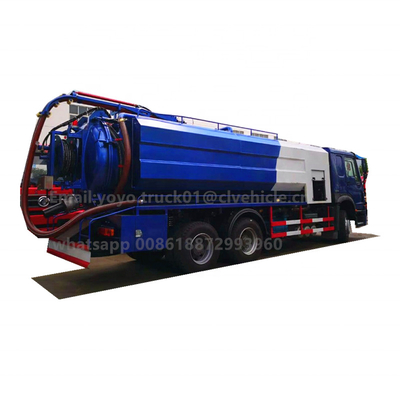 New Mercedes Sewage Tanker Truck Manufacturer Carbon Steel Q235 Manufacturer Sewage Vacuum Truck High Pressure Vacuum Suction Truck