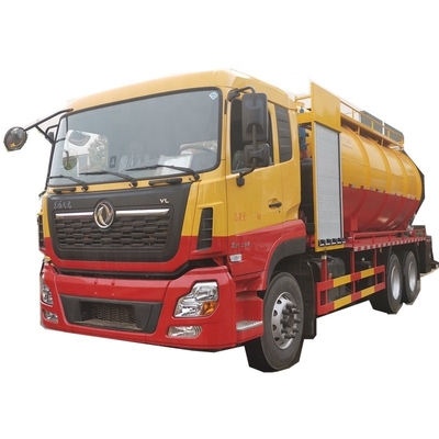 Dongfeng 6*4 16m3 Carbon Steel Dumps Collection Drainage Sewage Suction Trucks