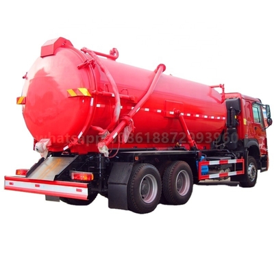 Vacuum Sewage Suction Tanker Truck 18000 Liters