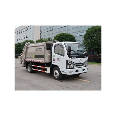 Factory Manufacturer Well Made Garbage Collection Kitchen Waste Transport Truck