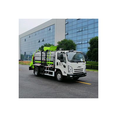 Factory Supply 8t Type Kitchen Garbage Compactor 8t Type Garbage Truck Garbage Truck