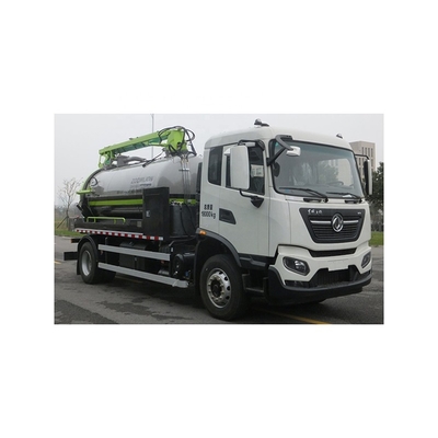 9.45m&amp;#194; &amp;#179; Factory Supply Vacuum Sewage Sucking Tank Truck 18t Sewage Suction Truck