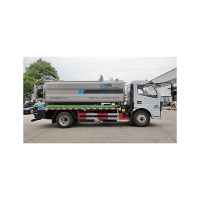 &amp;#226; &amp;#137; &amp;#165; 4.5m Manufacturer Well Made 12t Economical Sewage Suction Truck Vacuum Fertilizer Suction Truck