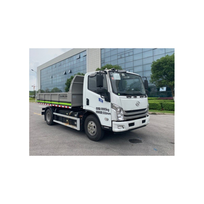 4.5m3 Infore Zoomlion Electric Garbage Pickup Dump Truck