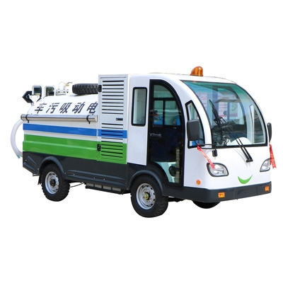 Factory Durable And Maintain Free Cleaning And Sewage Suction Tanker Truck In Chile