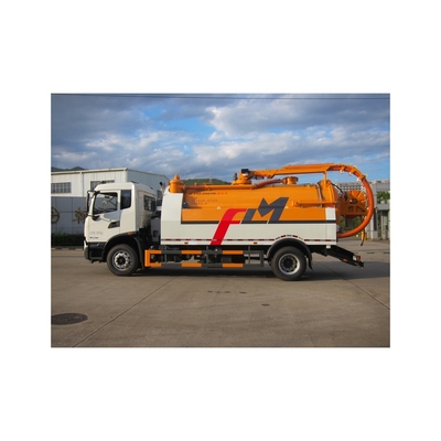New FULONGMA Vacuum Sewage Suction And Tank Sewage Dredging And Cleaning Truck Dongfeng DFH1180EX8