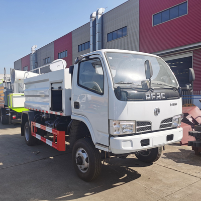 Q235 Carbon Steel DFAC 4*4 5 Cubic Meter High Pressure Sewer Vehicle Jetting Sewage Cleaner Flushing Cleaning Truck