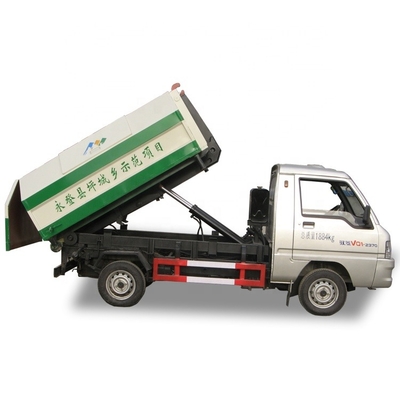 New 3000L Mini Garbage/Hotels Live Garbage With Detachable Arm Roll Garbage Dump Truck Container Garbage Collector For Sale
