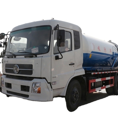 New Model Dongfeng Special Vehicle Septic Truck 12000L Capacity For Septic Tank Vacuum High Power Sewage Pump 1-10T