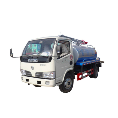 China Best Selling Sewage Treatment Truck 6 CBM Tank Car Manufacturers Sell Low Price Mobile Suction Trucks 11 - 20T