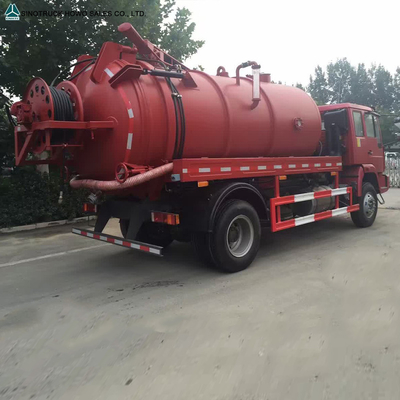 14m3-16m3 HOWO sewage vacuum truck, sludge vacuum tank, sewage suction truck for sale ZZ1167M4617C