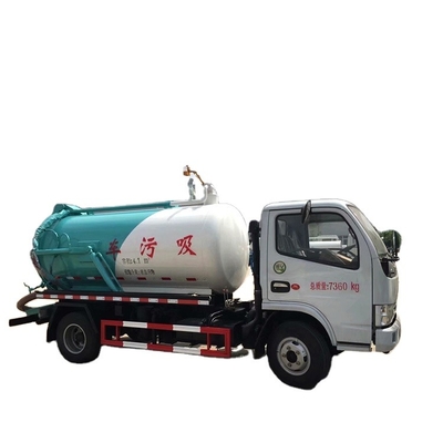 Dongfeng 6x4 SK5060GXWE Heavy Duty Tanker Sewage Suction Tanker Truck