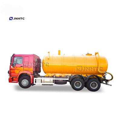8m&amp;#194; &amp;#179; Sinotruk Howo 6x4 Sewage Disposal 8m3 16m3 20m3 Clean Sewage Disposal Fecal Suction Vacuum Tank Truck For Sale